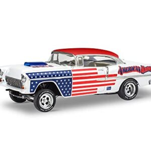 Revell 14519 1955 Chevrolet Bel Air Street Machine 2N1 1:24 Scale 92-Piece Skill Level 4 Model Car Building Kit