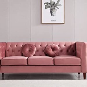 US Pride Furniture S5688N-S5694N Sofas, Rose
