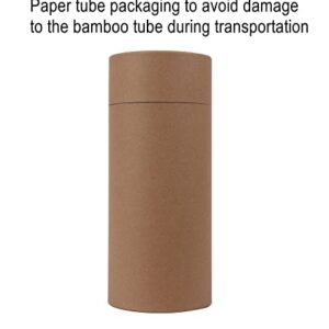 Eco Bomboo Scattering Urn – Biodegradable Scattering Tube for Ashes - Cremation Urn for Adult Ashes - Urns for Human Ashes Male Female (160 Cubic inches(Tree of Life))