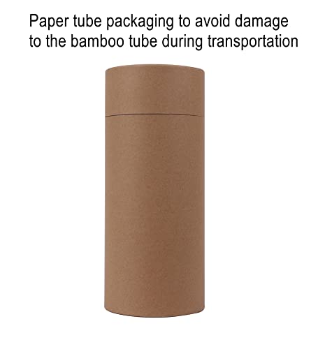 Eco Bomboo Scattering Urn – Biodegradable Scattering Tube for Ashes - Cremation Urn for Adult Ashes - Urns for Human Ashes Male Female (160 Cubic inches(Tree of Life))