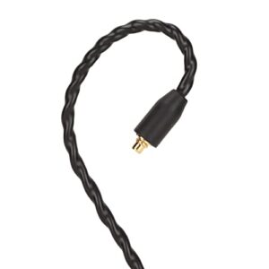 Kafuty-1 Headphone Upgrade Cable,Replacement Audio Cable Upgrade Headphone Cord,with Volume Control and Mic,Compatible with Headset with MMCX Interface SE846 SE535 UE900,etc.