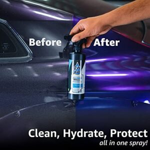 Rev Auto Complete Vinyl Wrap Detailing Kit - 3 Item Car Wrap Cleaning Kit Includes Wrap Detailer, Wrap Shampoo, & Wrap APC Car Wrap Vinyl Finishes | Car Wrap Cleaner, Vinyl Wrap Care