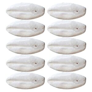 bnosdm bird cuttlebone chew toy cuttlefish bones parrot cage toys bite for cockatiels parakeets budgies finches canaries lovebirds small conures mynahs toucans african greys 10pcs