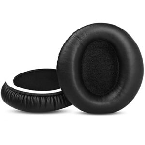 yunyiyi replacement earpads memory foam compatible with silensys e7 cowin e7 active noise cancelling headphones parts ear cushions (black)