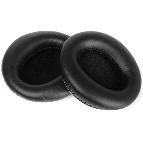 YunYiYi Replacement Earpads Memory Foam Compatible with Silensys E7 Cowin E7 Active Noise Cancelling Headphones Parts Ear Cushions (Black)