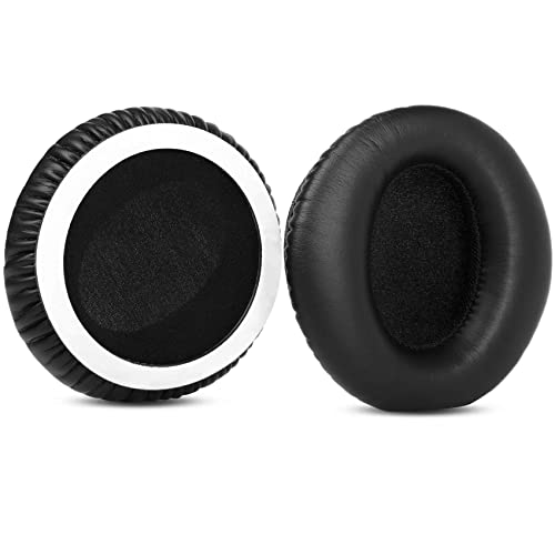 YunYiYi Replacement Earpads Memory Foam Compatible with Silensys E7 Cowin E7 Active Noise Cancelling Headphones Parts Ear Cushions (Black)