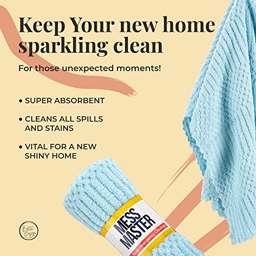 BECTA DESIGN Housewarming Gifts For New Home - Packed With New House Gift Ideas And New Apartment Essentials - The Perfect Moving Gifts For Couples Or Individuals Making The Big Move (6 Piece Bundle)