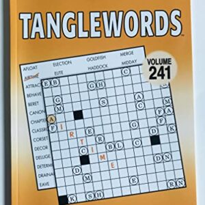 Volumes 241, 242, and 243 of Tanglewords from Penny Press Collectors Series (Letterboxes)