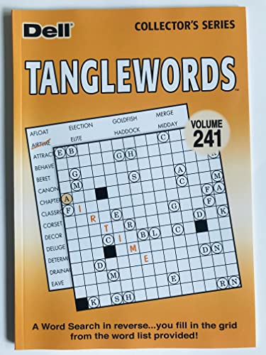 Volumes 241, 242, and 243 of Tanglewords from Penny Press Collectors Series (Letterboxes)