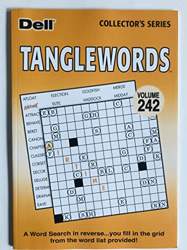 Volumes 241, 242, and 243 of Tanglewords from Penny Press Collectors Series (Letterboxes)