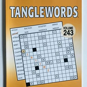 Volumes 241, 242, and 243 of Tanglewords from Penny Press Collectors Series (Letterboxes)