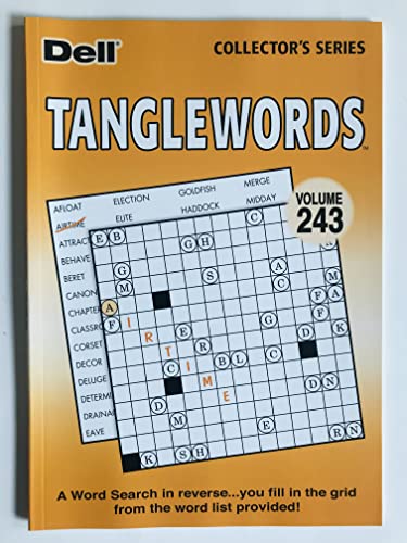 Volumes 241, 242, and 243 of Tanglewords from Penny Press Collectors Series (Letterboxes)