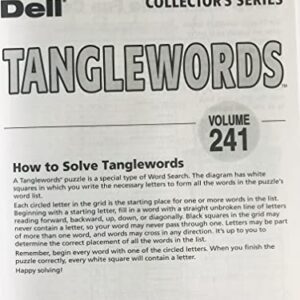 Volumes 241, 242, and 243 of Tanglewords from Penny Press Collectors Series (Letterboxes)