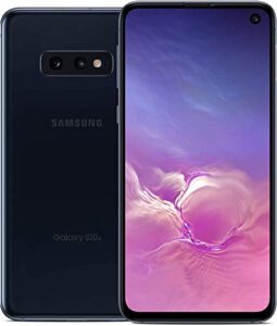 samsung galaxy s10e t-mobile android smartphone (128 gb, prism black) (renewed)