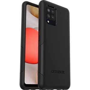 otterbox samsung galaxy a42 5g commuter series lite case - black , slim & tough, pocket-friendly, with open access to ports and speakers (no port covers),