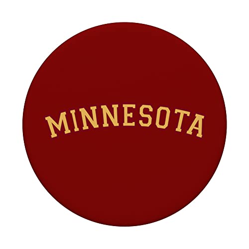 Minnesota USA Patriotic Birthday School University Gift PopSockets Swappable PopGrip