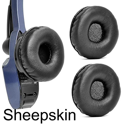 Ear Cups/Ear Cushion for B250-XT/B250-XTS Replacement Earpads Cushions for VXI BlueParrott B250-XT/B250-XTS (Sheepskin)