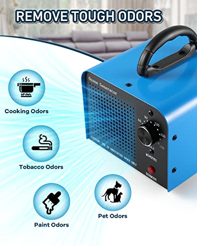 ECNLAN 0zone Generator, 30000mg/h 0zone Machine Ionizer for Home/Basement/Smoke/Pet Room