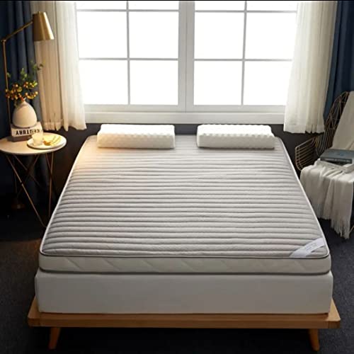 zyhfcfff-sd Double Mattress,Confortable Memory Foam Mattress, Medium Firm Soft Over Mattress, Mattress King Size,Single Mattress,6cm 90x200cm