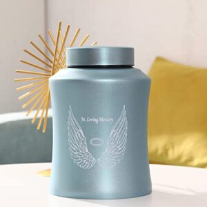 Angle Wings Urns for Human Ashes - Cremation Urns Adult for Funeral, Burial or Home - Decorative Urn for Ashes Male Female