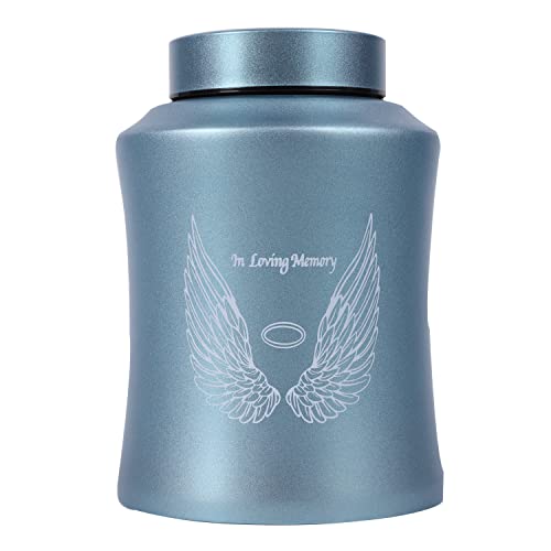 Angle Wings Urns for Human Ashes - Cremation Urns Adult for Funeral, Burial or Home - Decorative Urn for Ashes Male Female