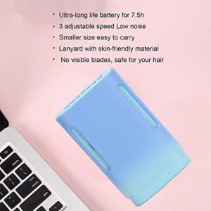 Portable Fan, Mini Portable Neck Fan Battery Operated for Travel for Outdoor for Home