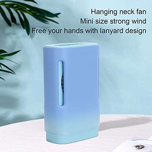 Portable Fan, Mini Portable Neck Fan Battery Operated for Travel for Outdoor for Home