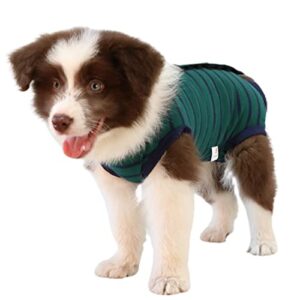 ZIMAOSHAN Recovery Suit for Dogs - Onesie for Small Medium Dogs Recovery Suit for Female Male,Substitute E-Collar & Cone