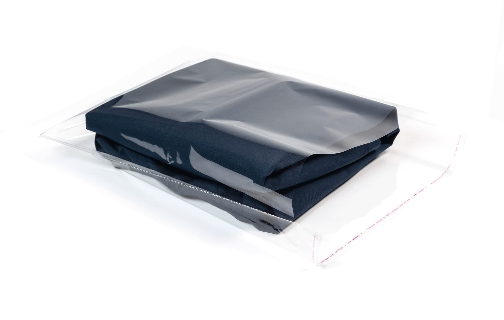 9 x 13 Inch Clear Apparel Bags Self Seal Flap for T-shirt,Clothes,Party Wedding Gift Bags (200)