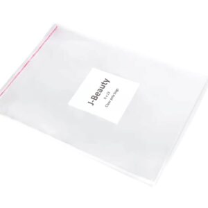 9 x 13 Inch Clear Apparel Bags Self Seal Flap for T-shirt,Clothes,Party Wedding Gift Bags (200)