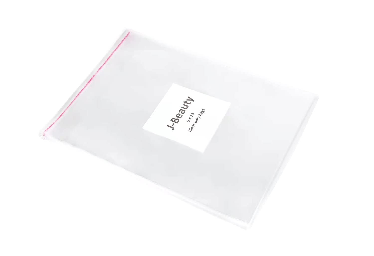 9 x 13 Inch Clear Apparel Bags Self Seal Flap for T-shirt,Clothes,Party Wedding Gift Bags (200)