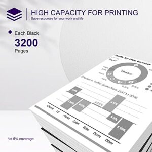 C3326 C331HK0 Toner Cartridge Replacement for Lexmark C3326 Toner MC3326adwe MC3326i C3326dw Printer, 1 Pack Black-Sold by ICEWEN