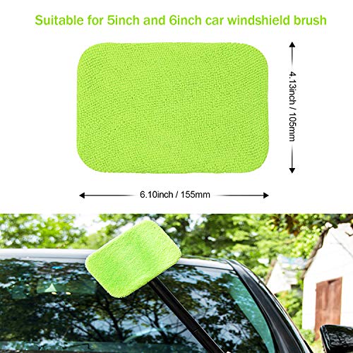 Product Image Xindell New Windshield Cleaner, Car Inside Window Cleaning Tool Microfiber Wand with Replaced Microfiber Cleaning Clothes(7 Pack)