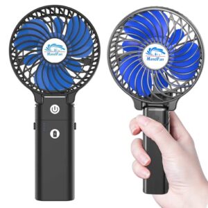handfan 5200mah portable handheld fan with power bank and portable handheld rechargeable fan