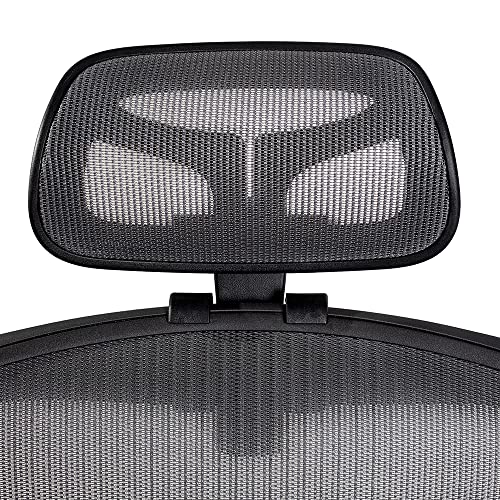 New Headrest for Herman Miller Classic and Remastered Aeron Office Chair Black Headrest Only - Chair Not Included