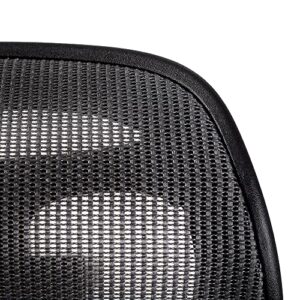 New Headrest for Herman Miller Classic and Remastered Aeron Office Chair Black Headrest Only - Chair Not Included