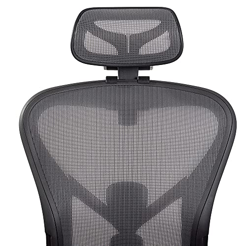 New Headrest for Herman Miller Classic and Remastered Aeron Office Chair Black Headrest Only - Chair Not Included