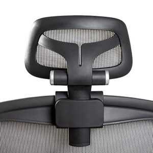 New Headrest for Herman Miller Classic and Remastered Aeron Office Chair Black Headrest Only - Chair Not Included