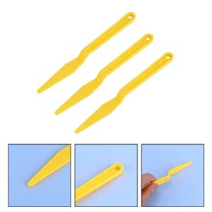 Wakauto Drywall Tools Drywall Tools Drywall Tools 3 Pcs Car Pointed Scrapers Car Decal Squeegee Scrapers Film Tinting Scraper Automotive Tools Automotive Tools Automotive Tools