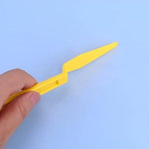 Wakauto Drywall Tools Drywall Tools Drywall Tools 3 Pcs Car Pointed Scrapers Car Decal Squeegee Scrapers Film Tinting Scraper Automotive Tools Automotive Tools Automotive Tools