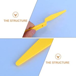 Wakauto Drywall Tools Drywall Tools Drywall Tools 3 Pcs Car Pointed Scrapers Car Decal Squeegee Scrapers Film Tinting Scraper Automotive Tools Automotive Tools Automotive Tools