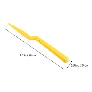 Wakauto Drywall Tools Drywall Tools Drywall Tools 3 Pcs Car Pointed Scrapers Car Decal Squeegee Scrapers Film Tinting Scraper Automotive Tools Automotive Tools Automotive Tools