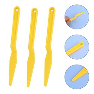 Wakauto Drywall Tools Drywall Tools Drywall Tools 3 Pcs Car Pointed Scrapers Car Decal Squeegee Scrapers Film Tinting Scraper Automotive Tools Automotive Tools Automotive Tools