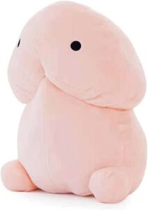 tbatquil funny stuffed plush toys plush pillow, cute plush prank gift for halloween funny gifts (b7.8inches)