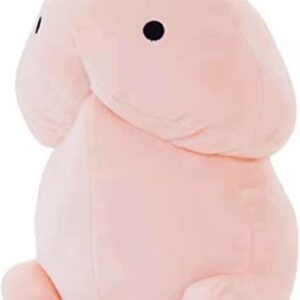 TBATQUIL Funny Stuffed Plush Toys Plush Pillow, Cute Plush Prank Gift for Halloween Funny Gifts (B7.8INCHES)