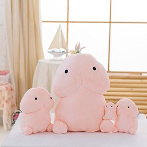 TBATQUIL Funny Stuffed Plush Toys Plush Pillow, Cute Plush Prank Gift for Halloween Funny Gifts (B7.8INCHES)