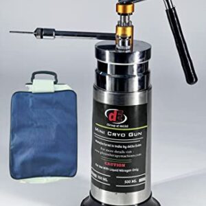 Mini Cryo Gun Liquid Nitrogen Spray Can for Dermatology, New Cryo 350 ML Capacity by Group Of Delta