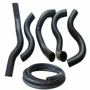cherish-auto 1pcs oem 12261-31030 1226131030 exhaust ventilation hose compatible with grj120 grj200