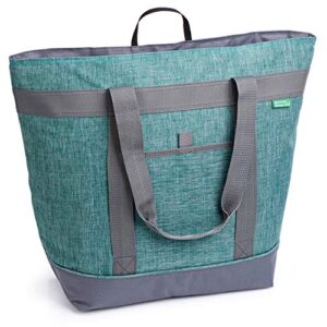 Creative Green Life Reusable Grocery Box Bags and Cooler Bag