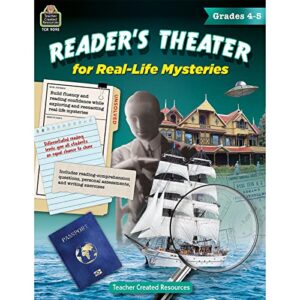 teacher created resources readers theater for real-life mysteries, grade 4-5